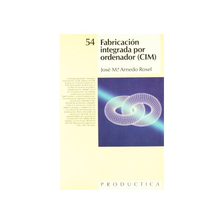 Fabricación integrada por ordenador (CIM)